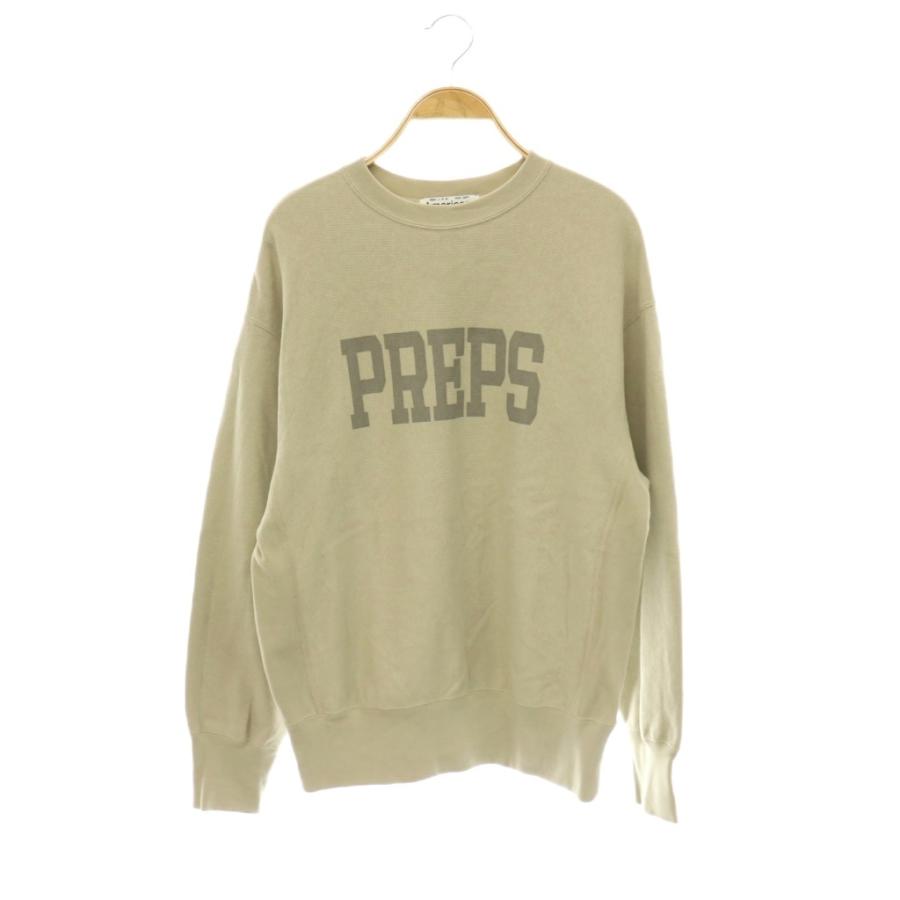 レディース DeuxiemeClasse×Americanaクルーネック トレーナーベージュ