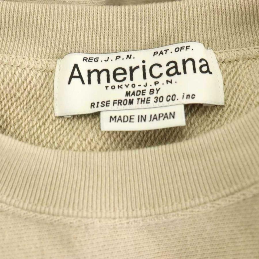 アメリカーナ AMERICANA 25SS ドゥーズィエムクラス別注 PREPS SWEAT 