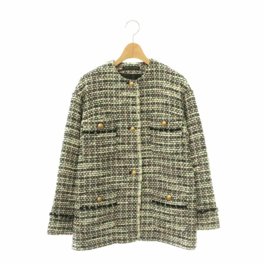URBAN RESEARCH（アーバンリサーチ） 金ボタン ツイードジャケット