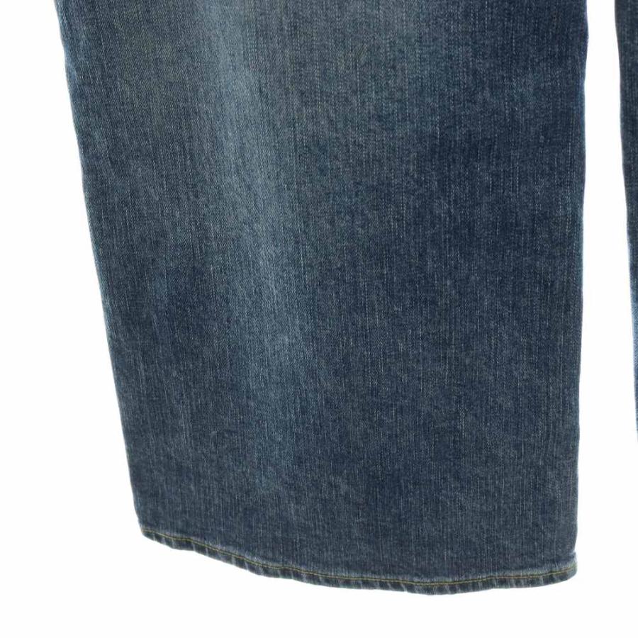 未使用品 ヤヌーク YANUK 26SS IENA別注 MARY Baggy straight デニム 