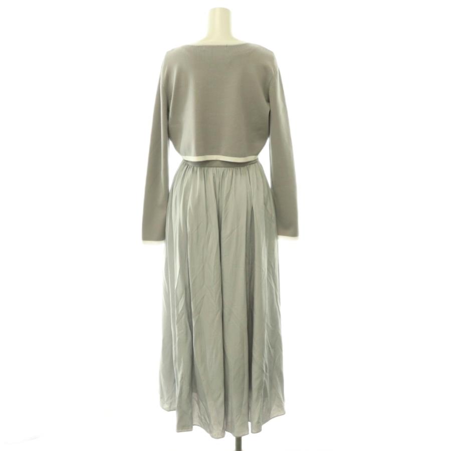 Her lip to ハーリップトゥ Her lip to 25SS Bicolor Knit Dress Set