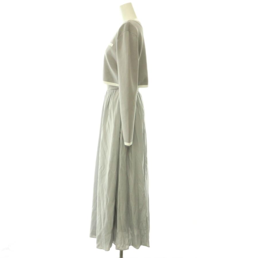 Her lip to ハーリップトゥ Her lip to 25SS Bicolor Knit Dress Set 
