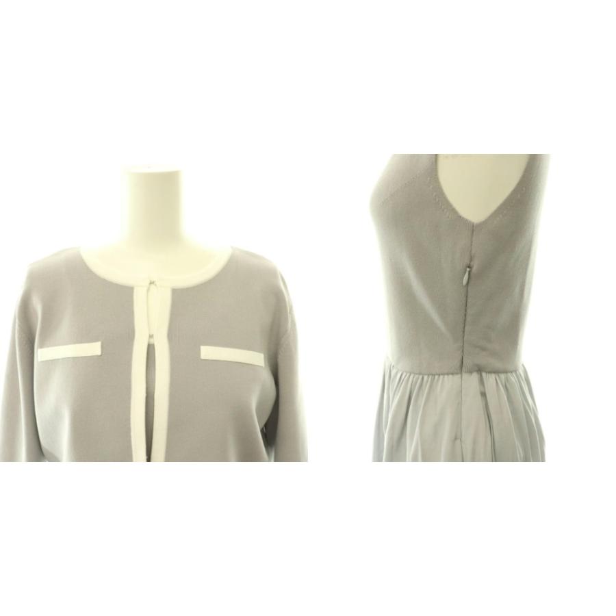 Her lip to ハーリップトゥ Her lip to 25SS Bicolor Knit Dress Set