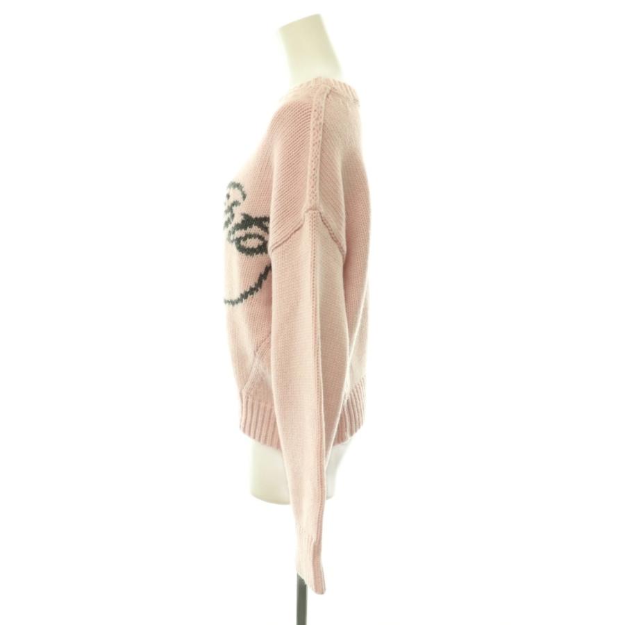Her lip to ハーリップトゥ Her lip to 26SS Loved one Logo Jacquard