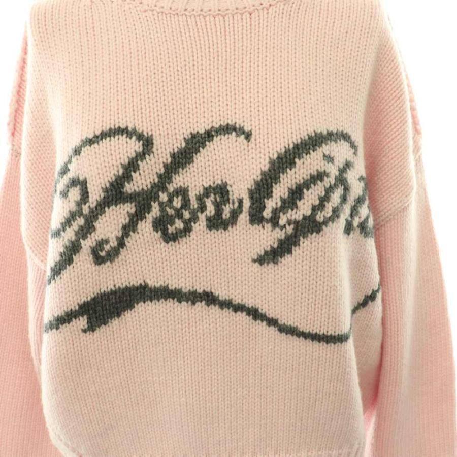 Her lip to ハーリップトゥ Her lip to 26SS Loved one Logo Jacquard