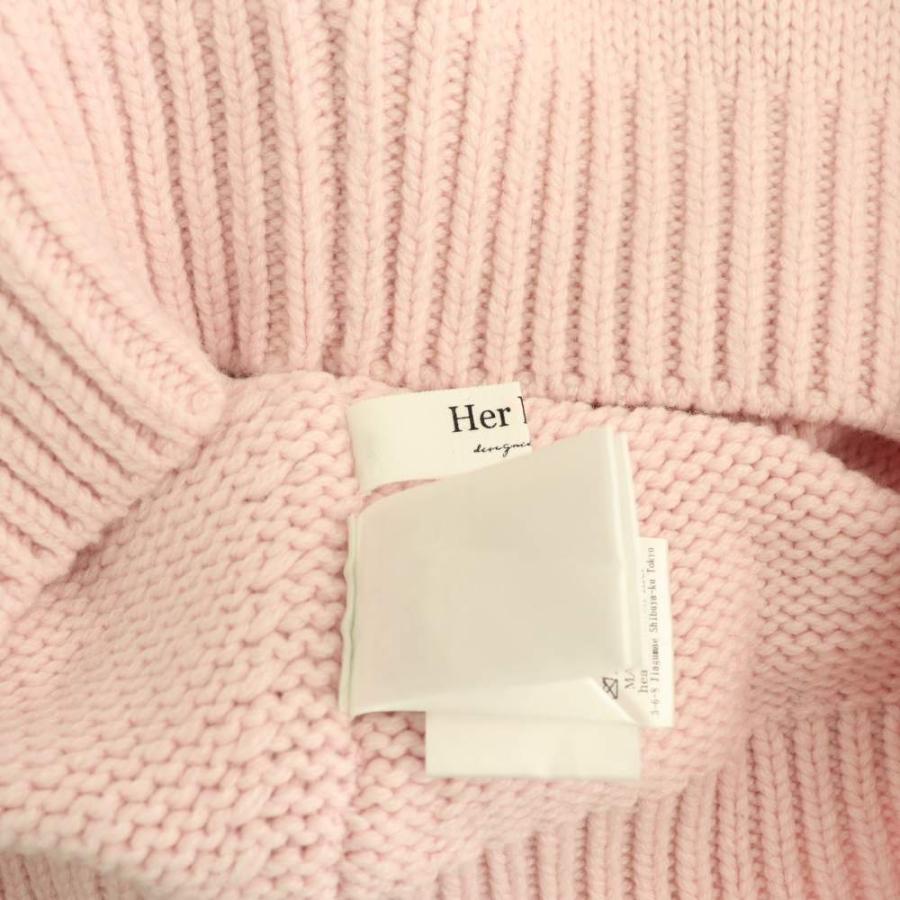 Her lip to ハーリップトゥ Her lip to 26SS Loved one Logo Jacquard