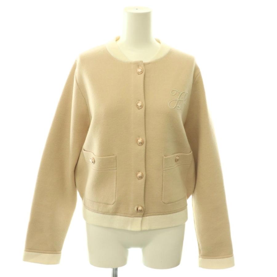 レディース herlipto H Logo Varsity Jacket ジャケット