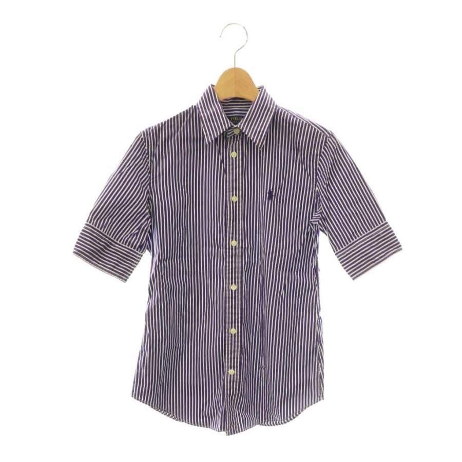 ポロ ラルフローレン POLO RALPH LAUREN ストライプ 半袖 シャツ