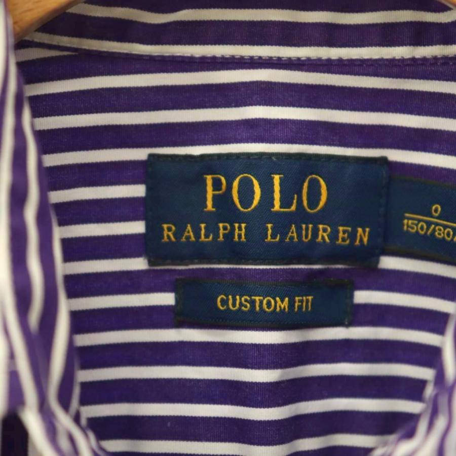 ポロ ラルフローレン POLO RALPH LAUREN ストライプ 半袖 シャツ 