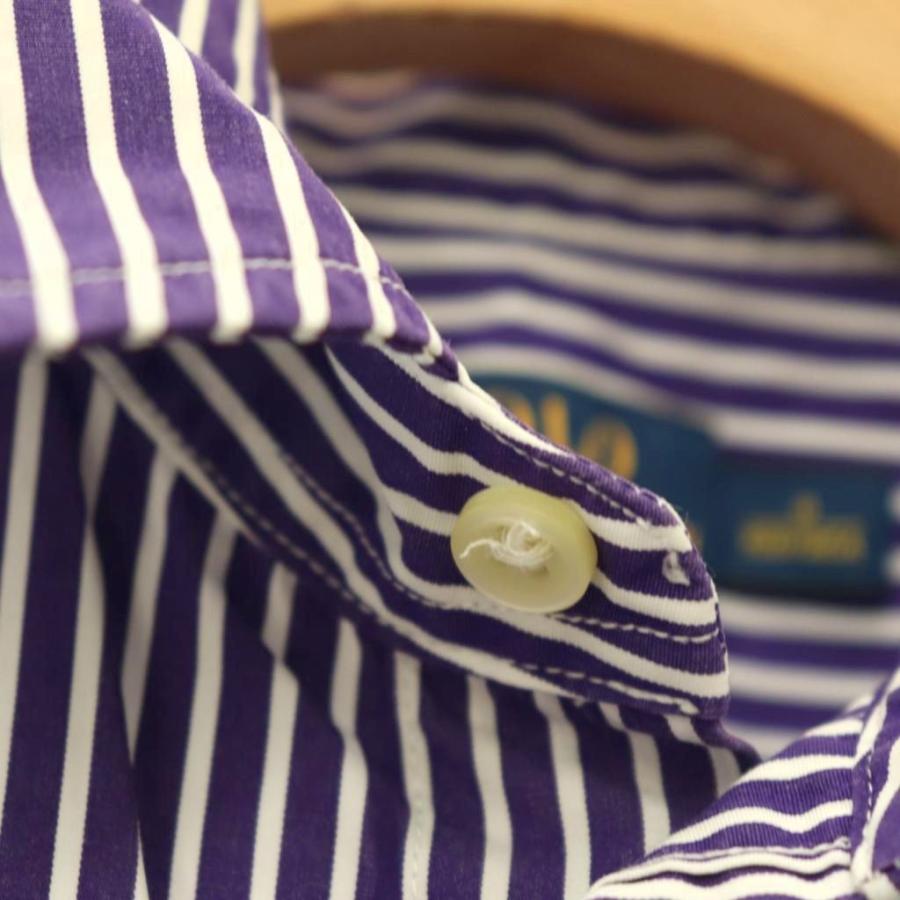 ポロ ラルフローレン POLO RALPH LAUREN ストライプ 半袖 シャツ