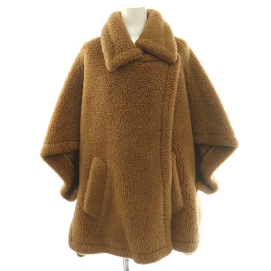 Max Mara（マックスマーラ） MAX MARA TEBE テディベア ケープ 