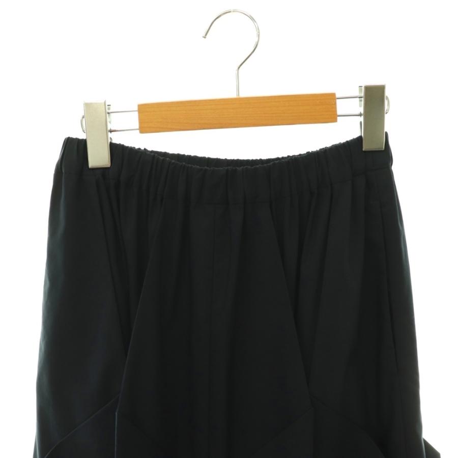 エンフォルド ENFOLD 26SS ORIGAMI SKIRT ボックスプリーツスカート 38