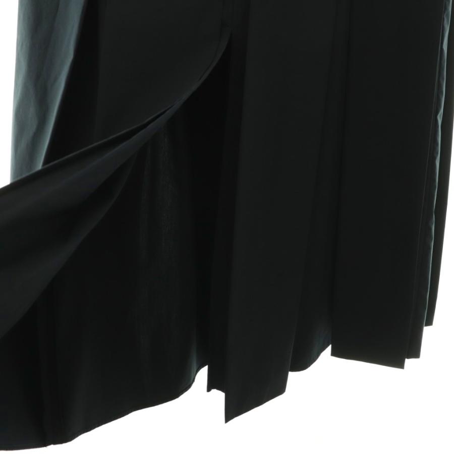 エンフォルド ENFOLD 26SS ORIGAMI SKIRT ボックスプリーツスカート 38