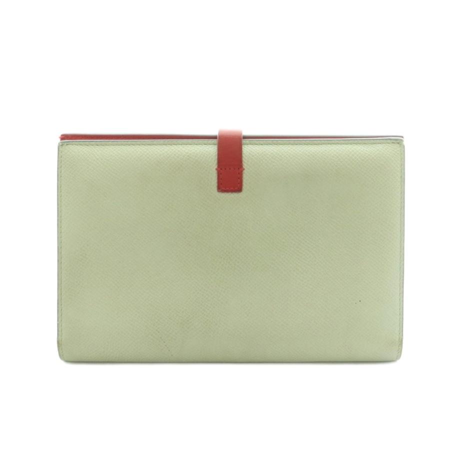 美品 CELINE セリーヌ ラージマルチファンクション 二つ折りグレー CELINE（セリーヌ） ラージ マルチファンクション 長財布 二つ折り