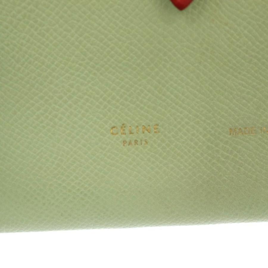 CELINE（セリーヌ） ラージ マルチファンクション 長財布 二つ折り