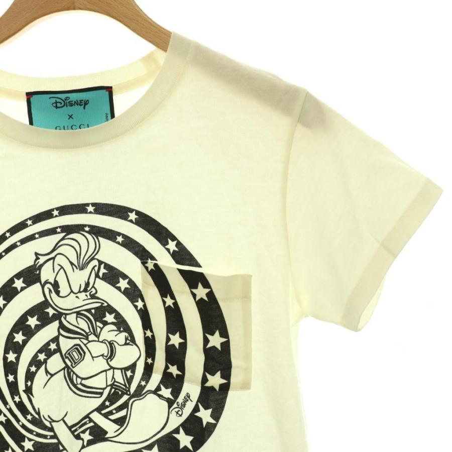 GUCCI（グッチ） × Disney 644674ドナルドダック Tシャツ クルーネック