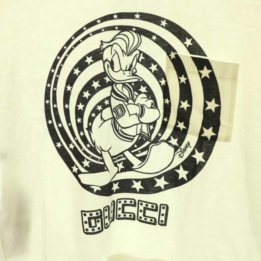 GUCCI（グッチ） × Disney 644674ドナルドダック Tシャツ クルーネック