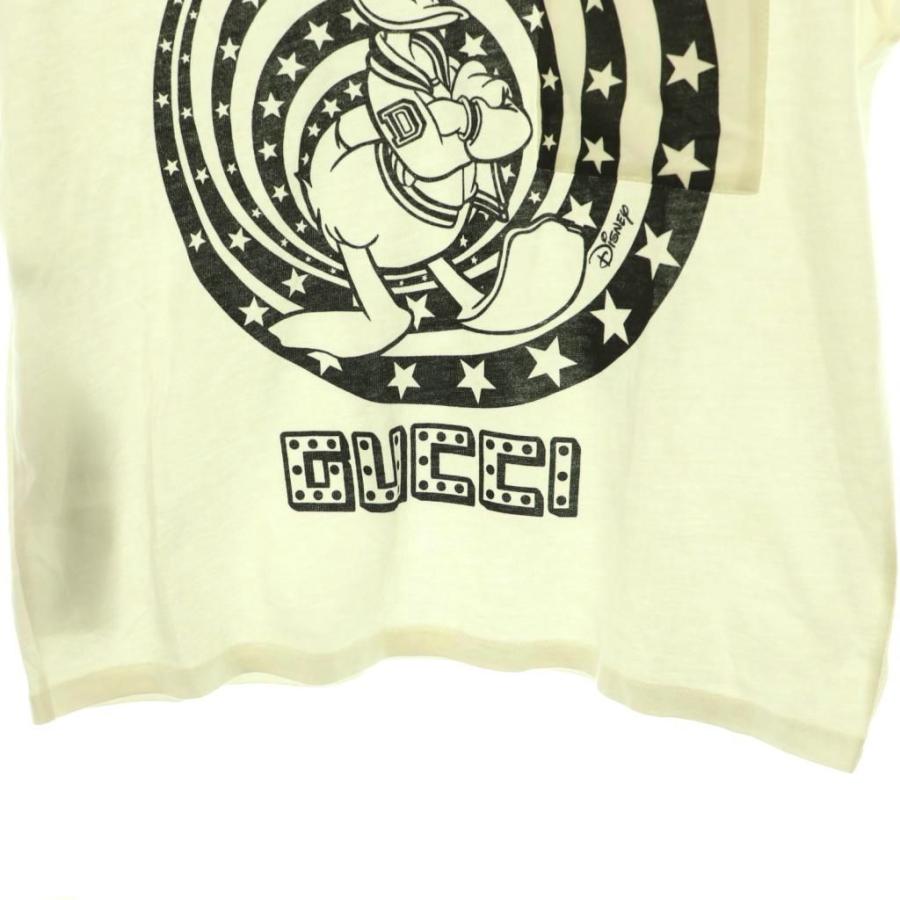 GUCCI（グッチ） × Disney 644674ドナルドダック Tシャツ クルーネック