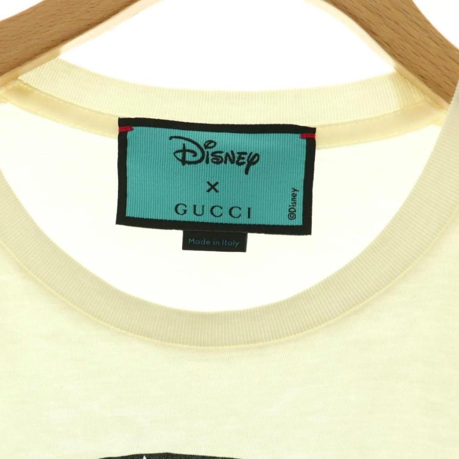 GUCCI（グッチ） × Disney 644674ドナルドダック Tシャツ クルーネック