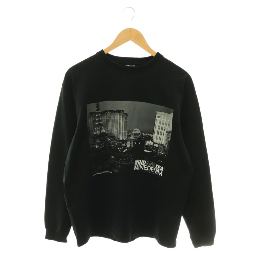 ウィンダンシー WIND AND SEA ×MINEDENIM Photo L/S Tee ロンT Tシャツ 