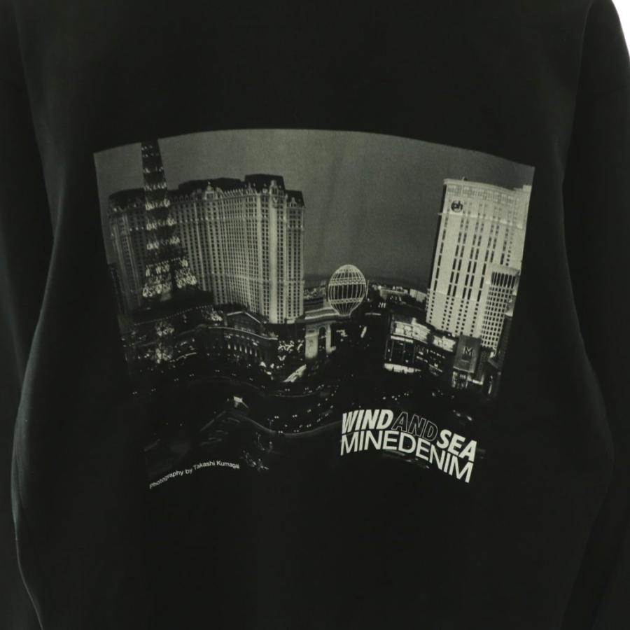 ウィンダンシー WIND AND SEA ×MINEDENIM Photo L/S Tee ロンT Tシャツ 