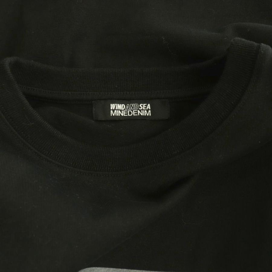 ウィンダンシー WIND AND SEA ×MINEDENIM Photo L/S Tee ロンT Tシャツ 