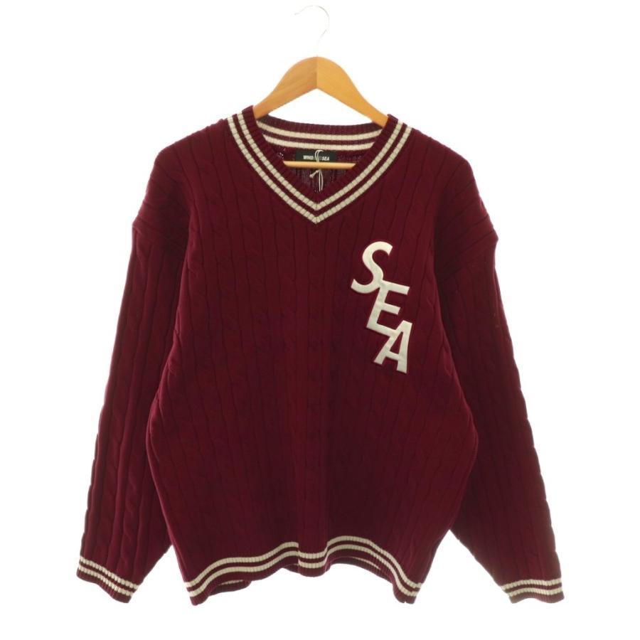 未使用品 ウィンダンシー WIND AND SEA TILDEN SWEATER セーター 