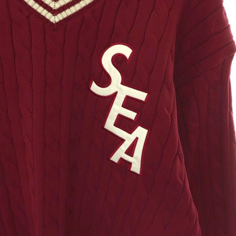 ニット+セーター SEA TILDEN SWEATER 未使用品 ウィンダンシー WIND AND SEA TILDEN SWEATER セーター