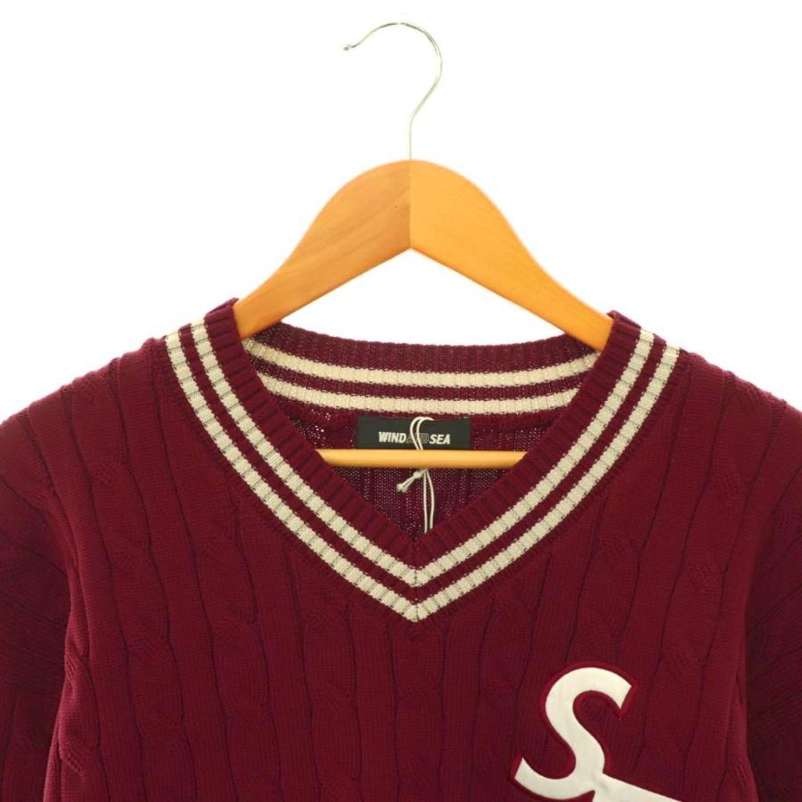 未使用品 ウィンダンシー WIND AND SEA TILDEN SWEATER セーター 