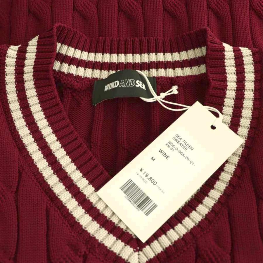 未使用品 ウィンダンシー WIND AND SEA TILDEN SWEATER セーター