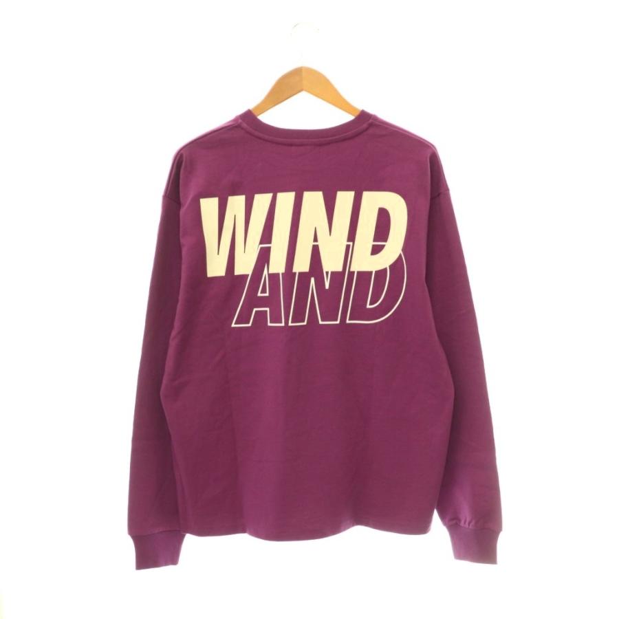 ウィンダンシー WIND AND SEA LONG SLEEVE TEE ロンT T シャツ 
