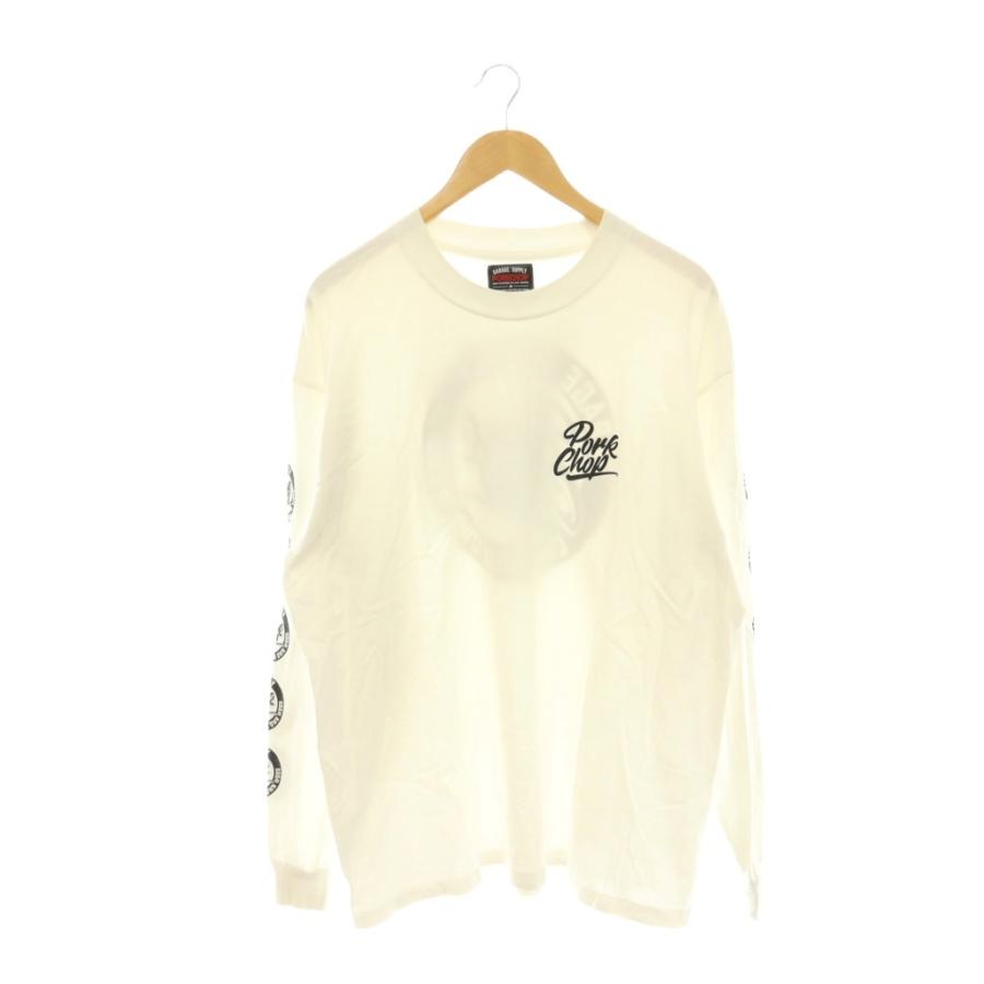 ポークチョップ PORKCHOP GARAGE SUPPLY CIRCLE SCRIPT L/S TEE ロン 