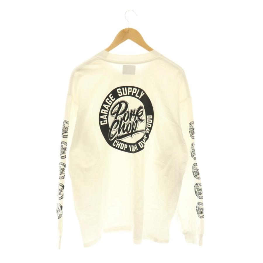 ポークチョップ PORKCHOP GARAGE SUPPLY CIRCLE SCRIPT L/S TEE ロン 