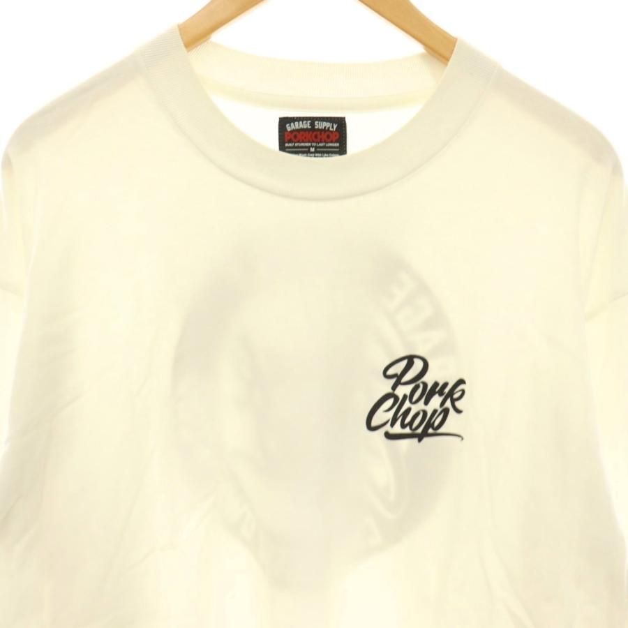 ポークチョップ PORKCHOP GARAGE SUPPLY CIRCLE SCRIPT L/S TEE ロン 