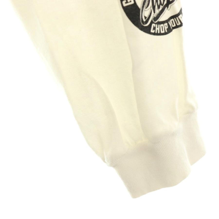 ポークチョップ PORKCHOP GARAGE SUPPLY CIRCLE SCRIPT L/S TEE ロン 