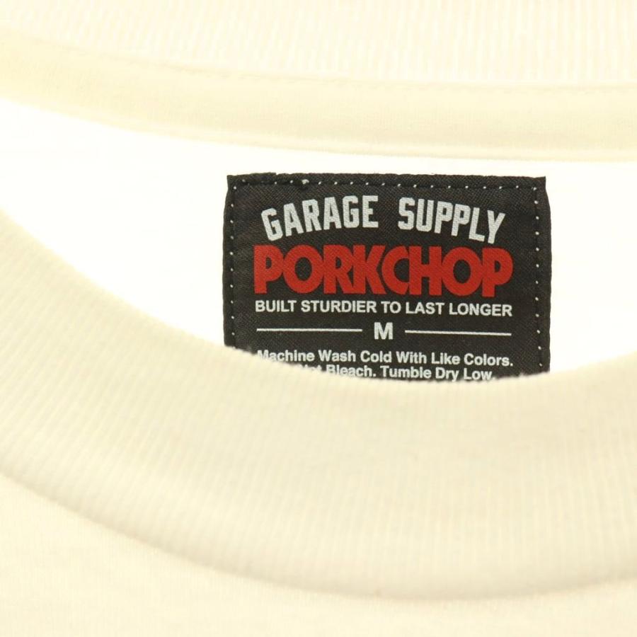 ポークチョップ PORKCHOP GARAGE SUPPLY CIRCLE SCRIPT L/S TEE ロン 