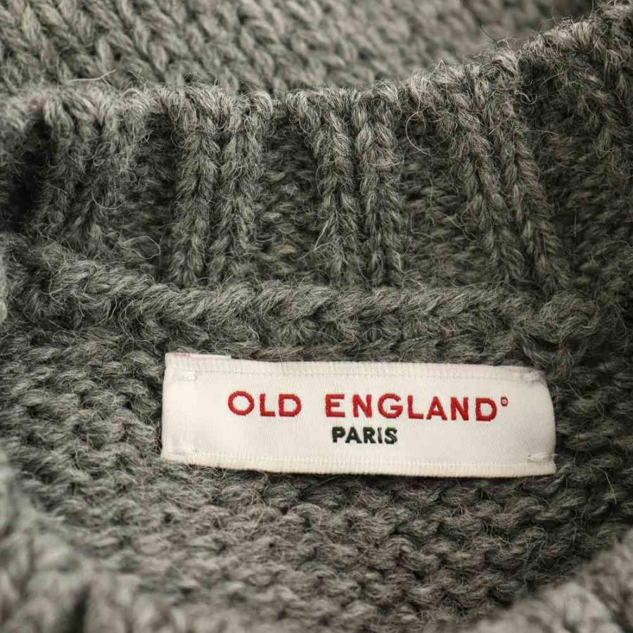オールドイングランド OLD ENGLAND セーター ショルダーボタンニット 