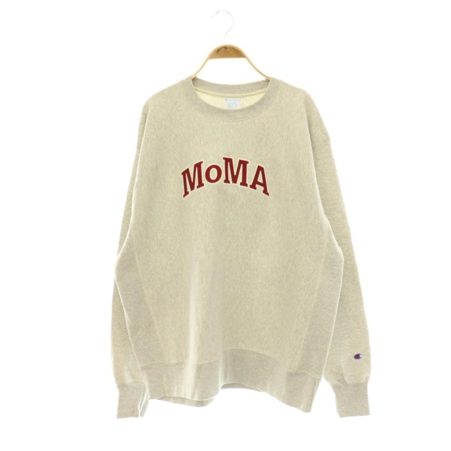 Champion（チャンピオン） × MoMA リバースウィーブ スウェット