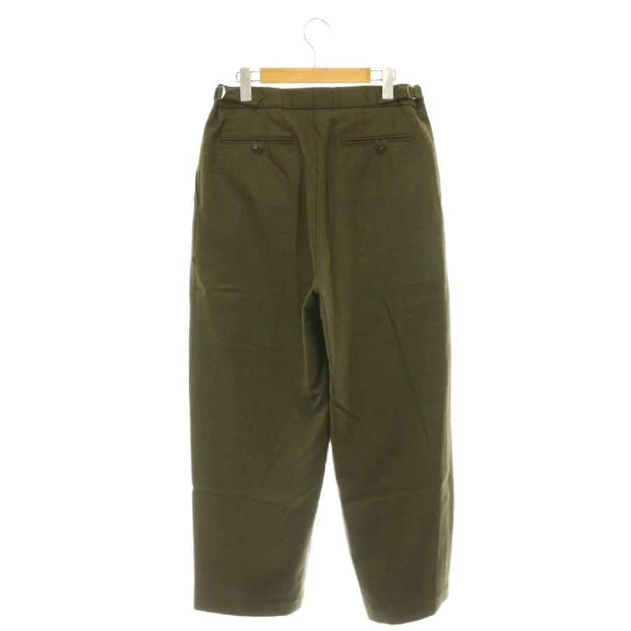 マーカ marka 23AW OFFICER PANTS 2TUCK WIDE ウール パンツ ワイド 2