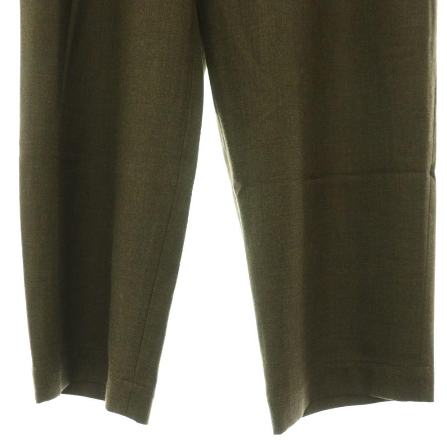 マーカ 23AW OFFICER PANTS 2TUCK WIDE ウール マーカ marka 23AW OFFICER PANTS 2TUCK WIDE ウール パンツ ワイド 2
