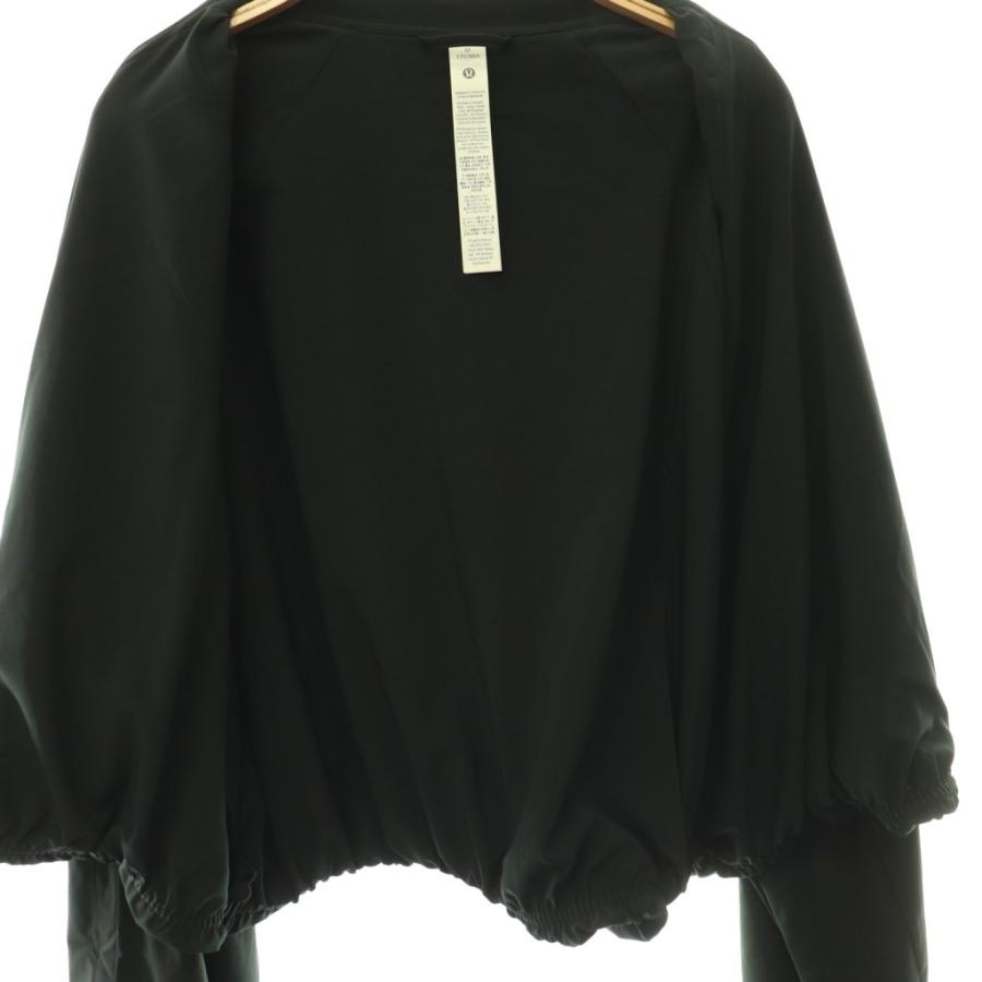 ルルレモン lululemon 26SS クロップドブルゾン ジップアップ 総裏地 M