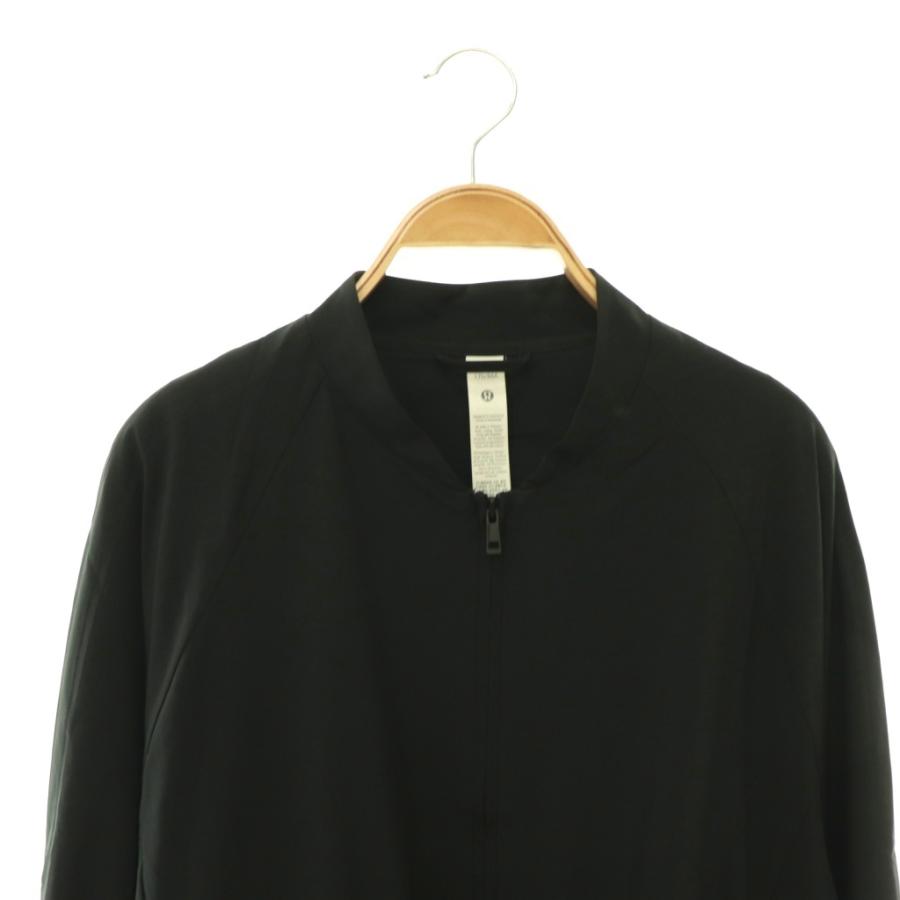 ルルレモン lululemon 26SS クロップドブルゾン ジップアップ 総裏地 M