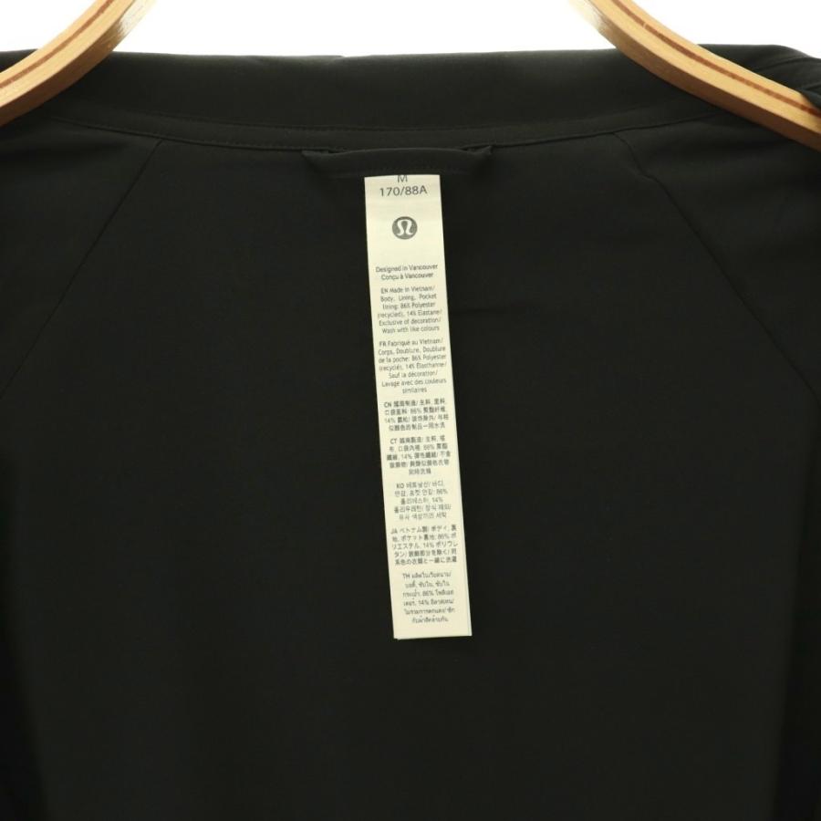 ルルレモン lululemon 26SS クロップドブルゾン ジップアップ 総裏地 M