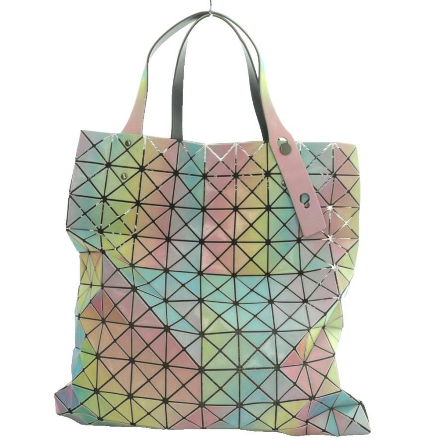 BAOBAO ISSEYMIYAKE10×10 プリズムレインボー　未使用 BAO ISSEY MIYAKE バオバオ イッセイミヤケ 10×10 プリズムレインボー