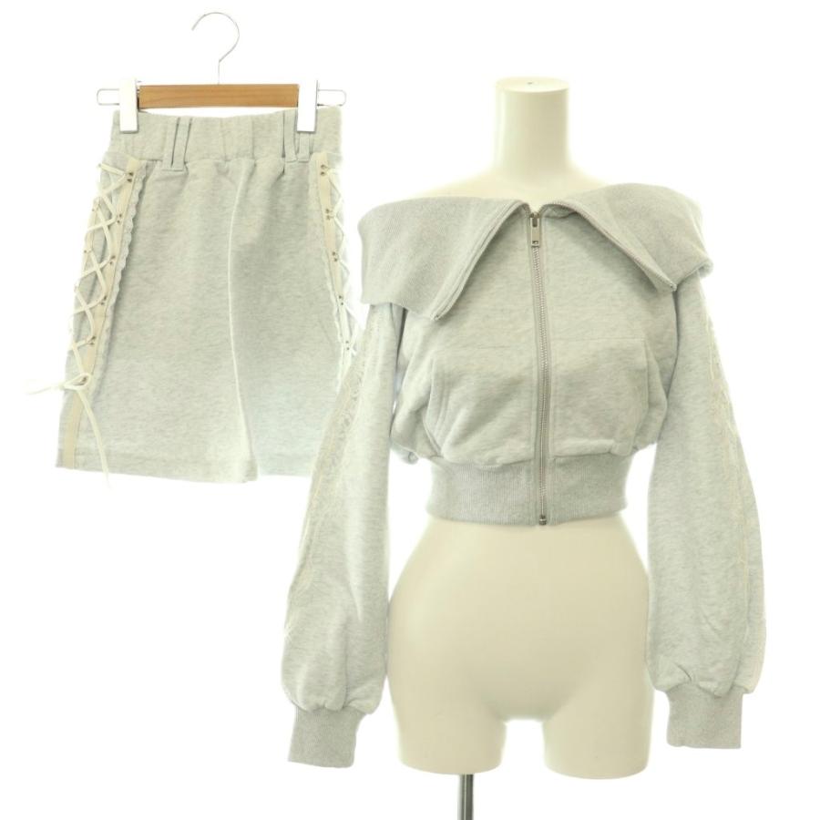 Darich（ダーリッチ） 未使用品 24AW セットアップ オフショルレース 