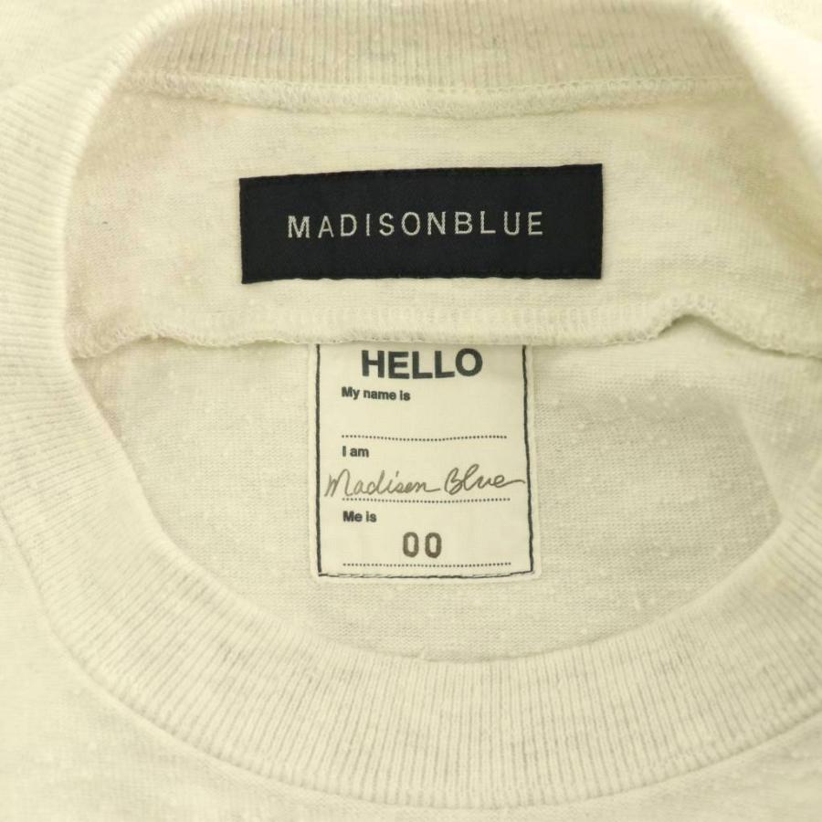 マディソンブルー MADISONBLUE フットボールワンピース スウェット