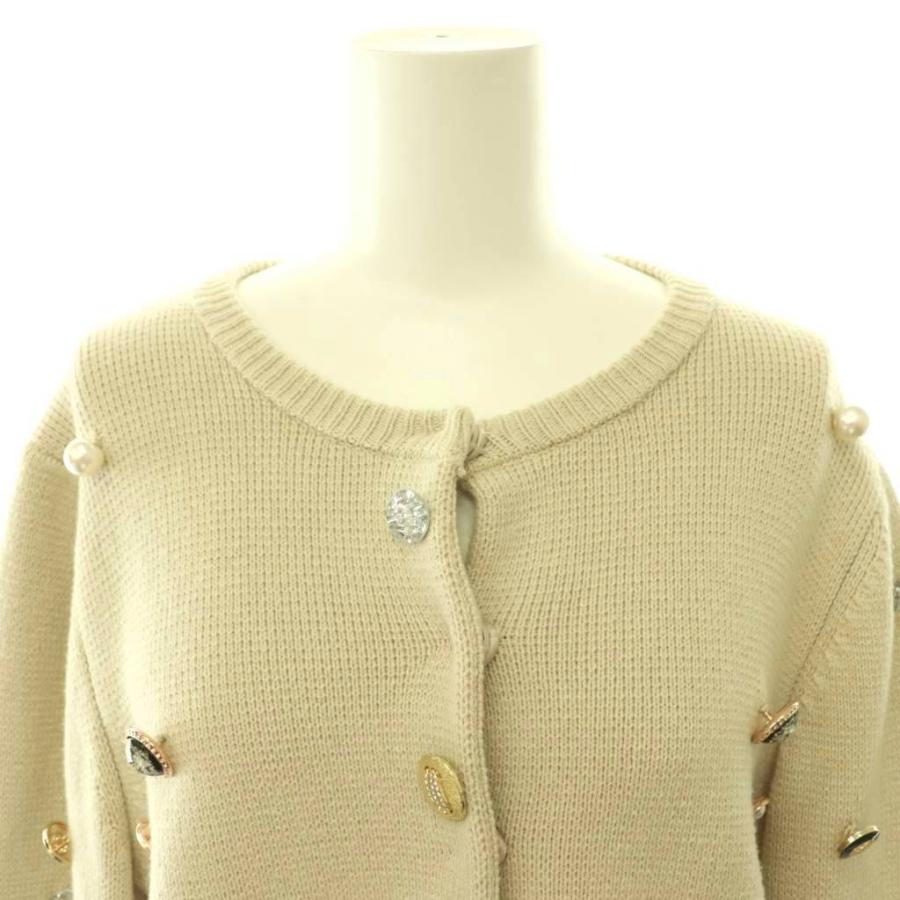 アメリヴィンテージ Ameri VINTAGE TWINKLE BIJOU SHORT KNIT TOP
