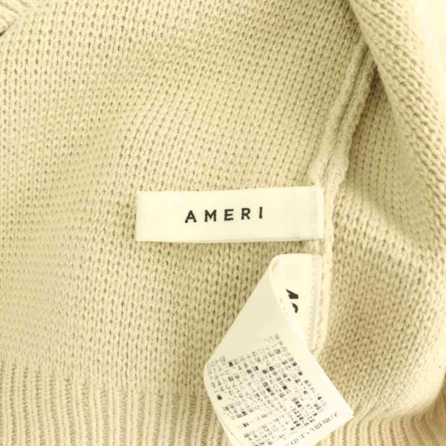 アメリヴィンテージ Ameri VINTAGE TWINKLE BIJOU SHORT KNIT TOP
