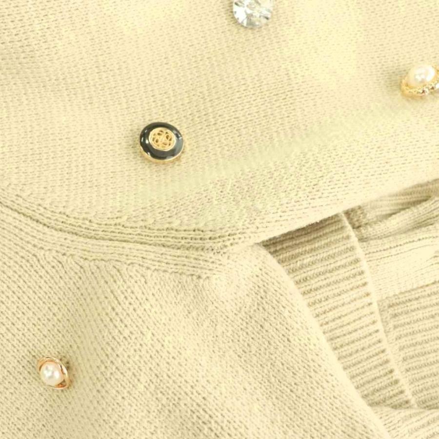 アメリヴィンテージ Ameri VINTAGE TWINKLE BIJOU SHORT KNIT TOP