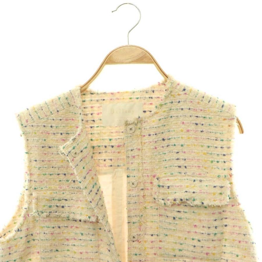 ボールジー BALLSEY トゥモローランド 24AW カラフルフラッグツイード